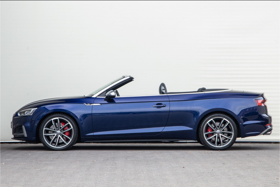 Audi S5 Cabriolet 3.0 TFSI S5 quattro 354pk B&O, Head-up, RS-Stoelen, Virtual, BTW