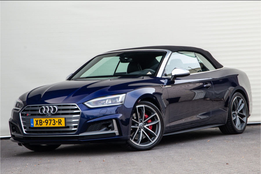 Audi S5 Cabriolet 3.0 TFSI S5 quattro 354pk B&O, Head-up, RS-Stoelen, Virtual, BTW