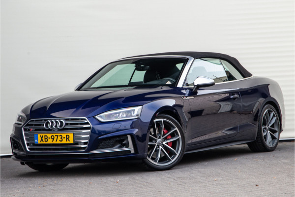 Audi S5 Cabriolet 3.0 TFSI S5 quattro 354pk B&O, Head-up, RS-Stoelen, Virtual, BTW