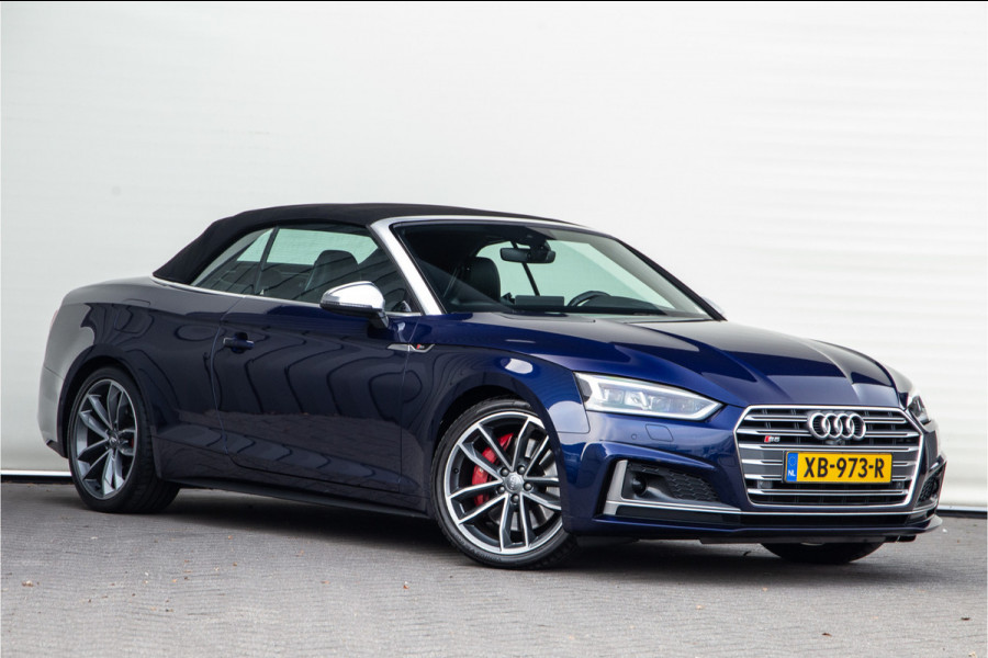 Audi S5 Cabriolet 3.0 TFSI S5 quattro 354pk B&O, Head-up, RS-Stoelen, Virtual, BTW