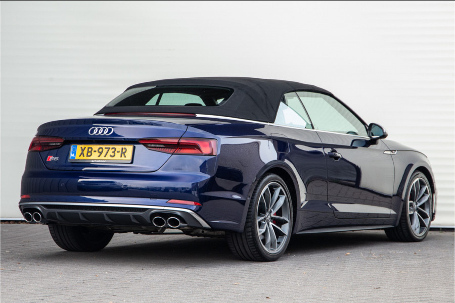 Audi S5 Cabriolet 3.0 TFSI S5 quattro 354pk B&O, Head-up, RS-Stoelen, Virtual, BTW