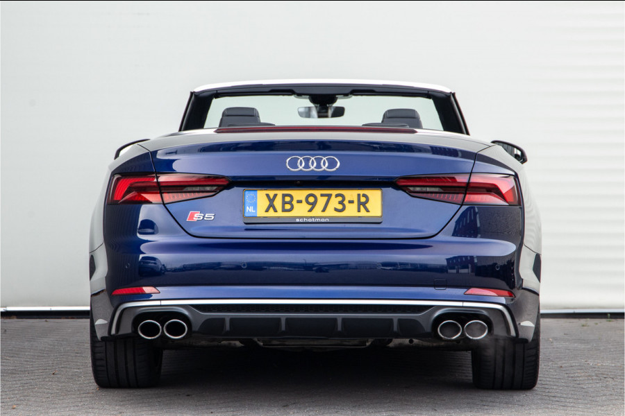 Audi S5 Cabriolet 3.0 TFSI S5 quattro 354pk B&O, Head-up, RS-Stoelen, Virtual, BTW