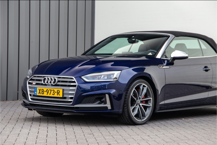 Audi S5 Cabriolet 3.0 TFSI S5 quattro 354pk B&O, Head-up, RS-Stoelen, Virtual, BTW