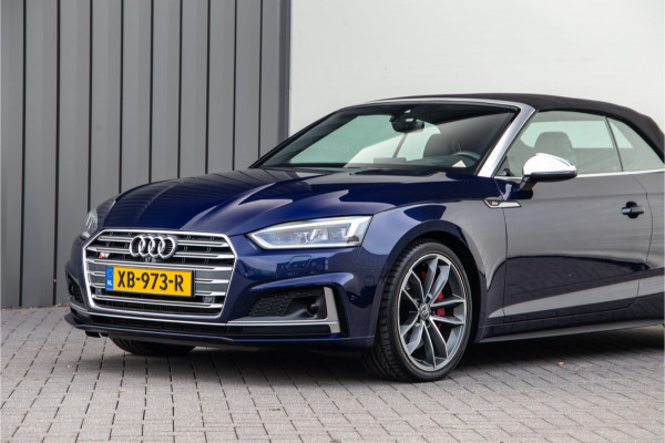 Audi S5 Cabriolet 3.0 TFSI S5 quattro 354pk B&O, Head-up, RS-Stoelen, Virtual, BTW