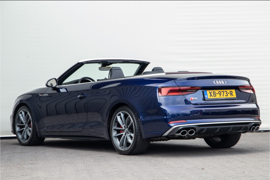 Audi S5 Cabriolet 3.0 TFSI S5 quattro 354pk B&O, Head-up, RS-Stoelen, Virtual, BTW