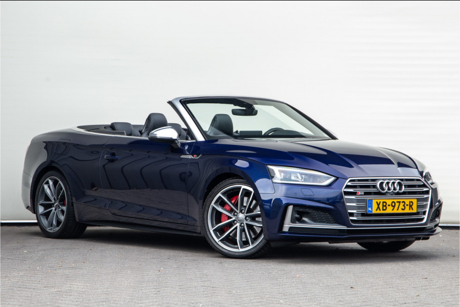 Audi S5 Cabriolet 3.0 TFSI S5 quattro 354pk B&O, Head-up, RS-Stoelen, Virtual, BTW