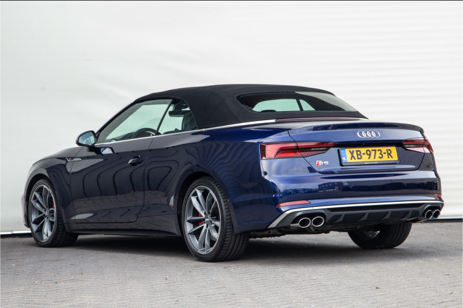 Audi S5 Cabriolet 3.0 TFSI S5 quattro 354pk B&O, Head-up, RS-Stoelen, Virtual, BTW