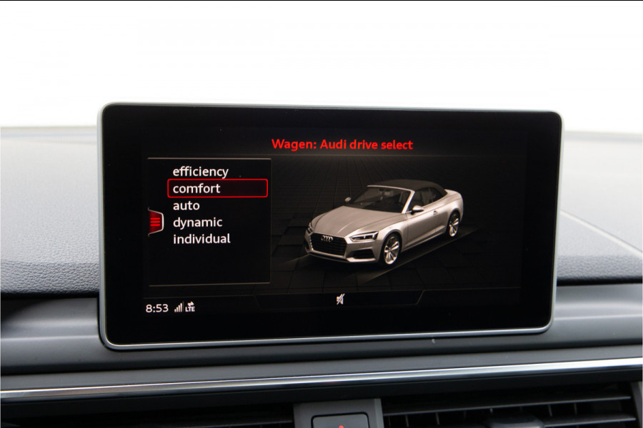 Audi S5 Cabriolet 3.0 TFSI S5 quattro 354pk B&O, Head-up, RS-Stoelen, Virtual, BTW