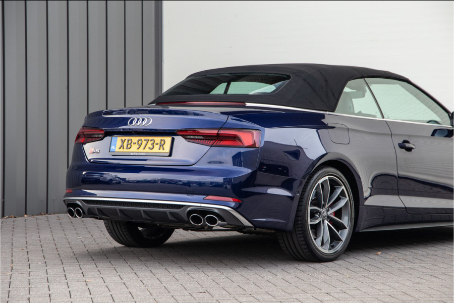 Audi S5 Cabriolet 3.0 TFSI S5 quattro 354pk B&O, Head-up, RS-Stoelen, Virtual, BTW