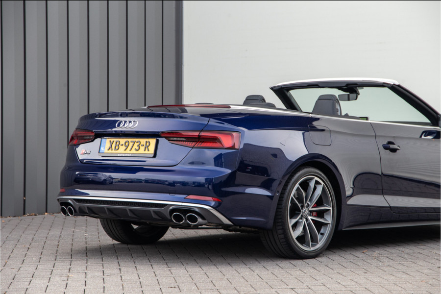 Audi S5 Cabriolet 3.0 TFSI S5 quattro 354pk B&O, Head-up, RS-Stoelen, Virtual, BTW