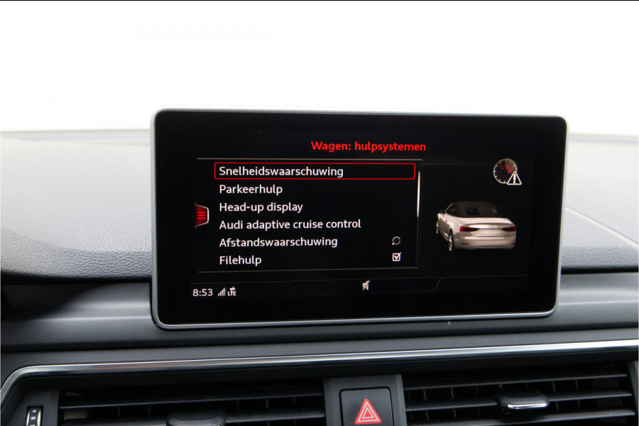 Audi S5 Cabriolet 3.0 TFSI S5 quattro 354pk B&O, Head-up, RS-Stoelen, Virtual, BTW