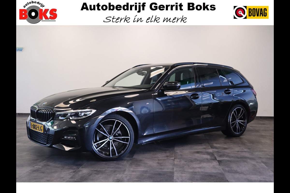 BMW 3 Serie Touring 320i High Executive Edition 184pk Navigatie Luxe Volleder Cruise Control Stoelverwarming sfeerverlichting BMW 3 Serie Touring 320i High Executive Edition 184pk Navigatie Luxe Volleder Cruise Control Stoelverwarming sfeerverlichting