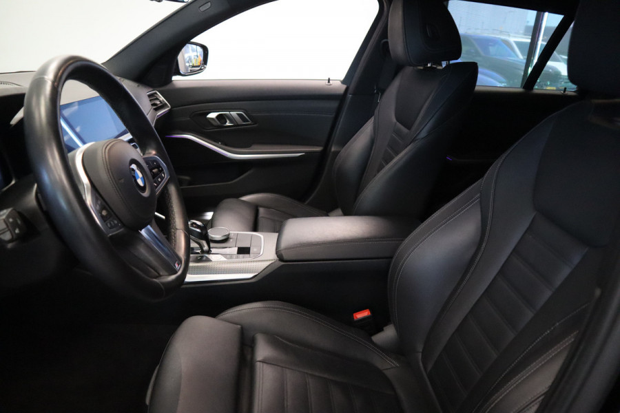 BMW 3 Serie Touring 320i High Executive Edition 184pk Navigatie Luxe Volleder Cruise Control Stoelverwarming sfeerverlichting