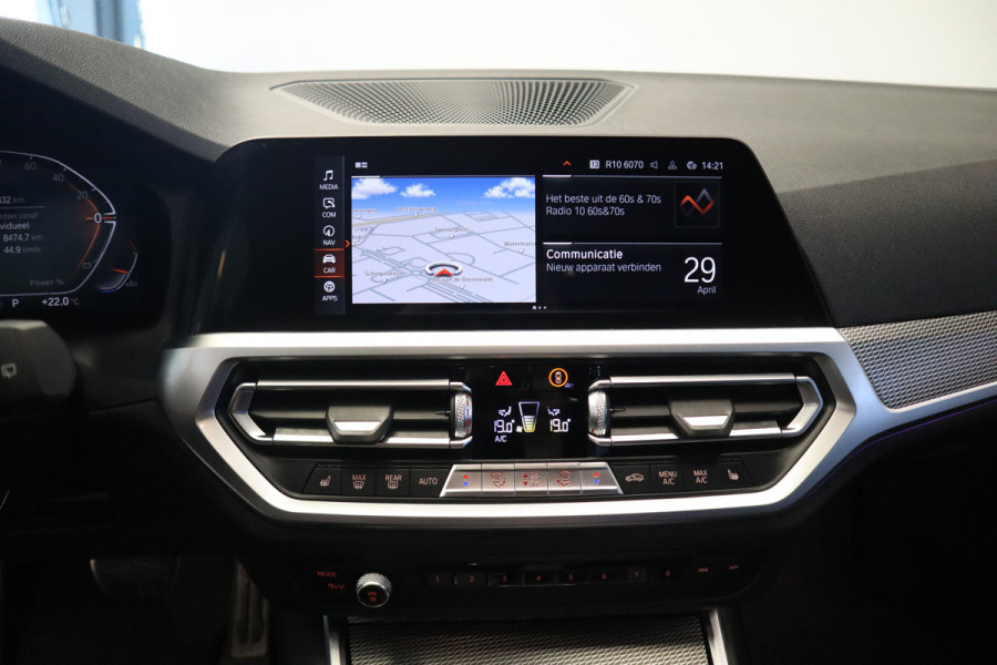 BMW 3 Serie Touring 320i High Executive Edition 184pk Navigatie Luxe Volleder Cruise Control Stoelverwarming sfeerverlichting