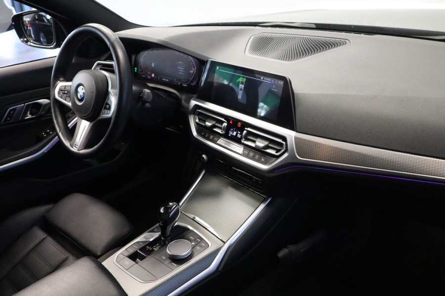 BMW 3 Serie Touring 320i High Executive Edition 184pk Navigatie Luxe Volleder Cruise Control Stoelverwarming sfeerverlichting