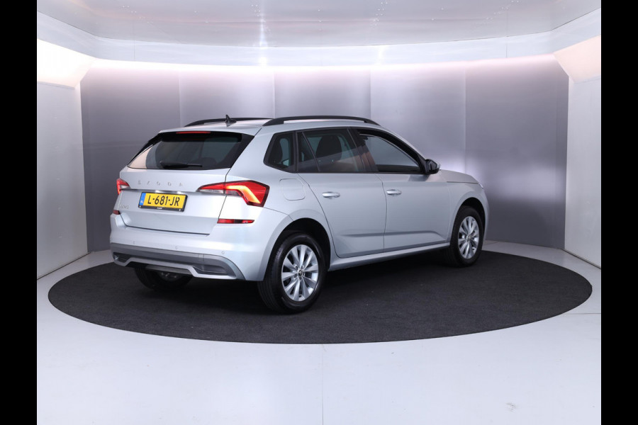 Škoda Kamiq 1.0 TSI Ambition 110 pk Automaat (DSG) | Navigatie via App | Parkeersensoren achter | Cruise control | LED koplampen |