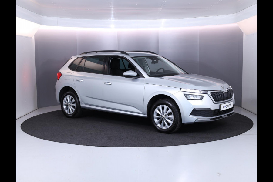 Škoda Kamiq 1.0 TSI Ambition 110 pk Automaat (DSG) | Navigatie via App | Parkeersensoren achter | Cruise control | LED koplampen |