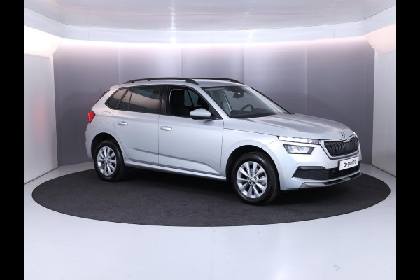 Škoda Kamiq 1.0 TSI Ambition 110 pk Automaat (DSG) | Navigatie via App | Parkeersensoren achter | Cruise control | LED koplampen |