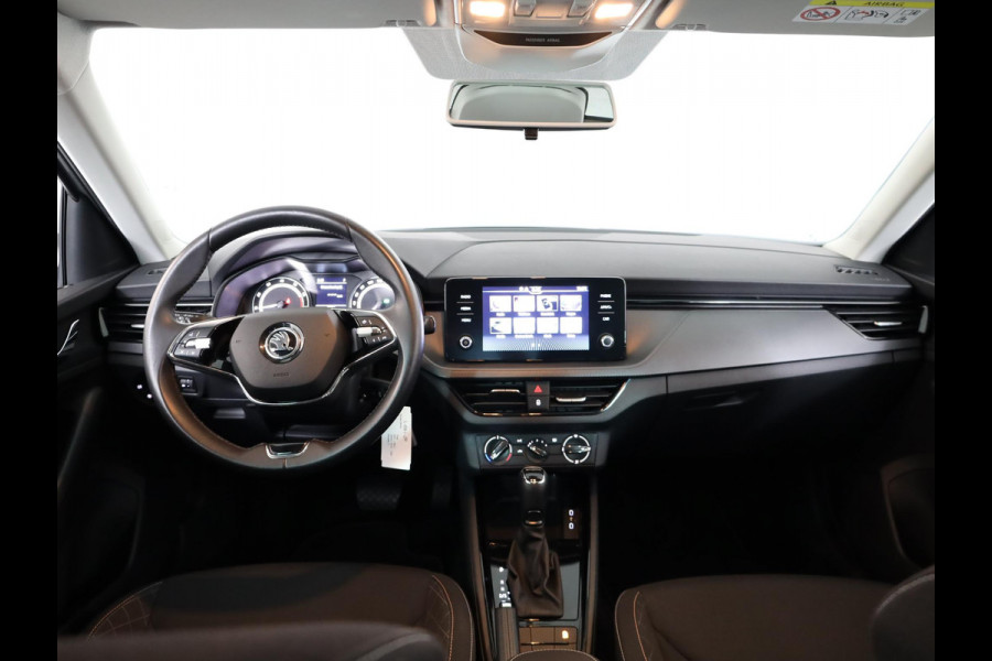 Škoda Kamiq 1.0 TSI Ambition 110 pk Automaat (DSG) | Navigatie via App | Parkeersensoren achter | Cruise control | LED koplampen |