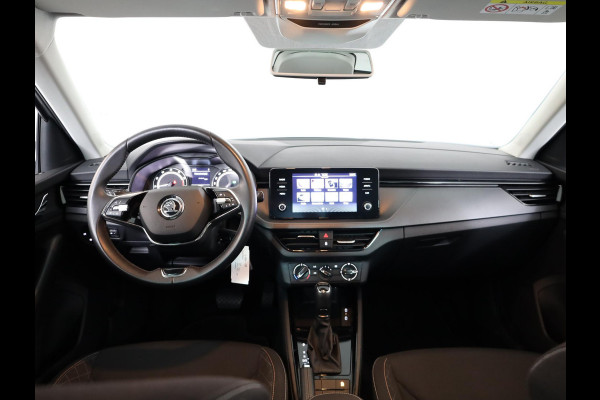 Škoda Kamiq 1.0 TSI Ambition 110 pk Automaat (DSG) | Navigatie via App | Parkeersensoren achter | Cruise control | LED koplampen |