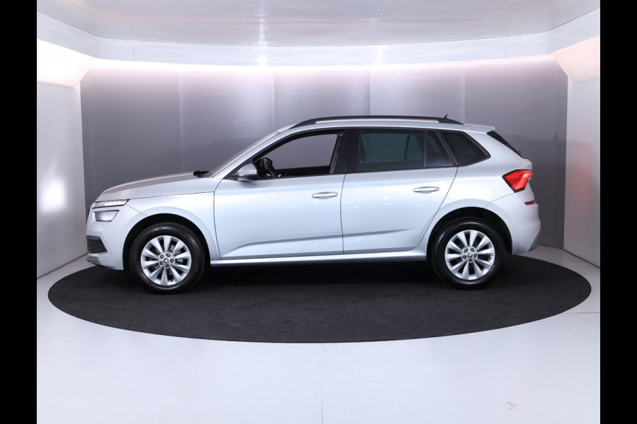 Škoda Kamiq 1.0 TSI Ambition 110 pk Automaat (DSG) | Navigatie via App | Parkeersensoren achter | Cruise control | LED koplampen |