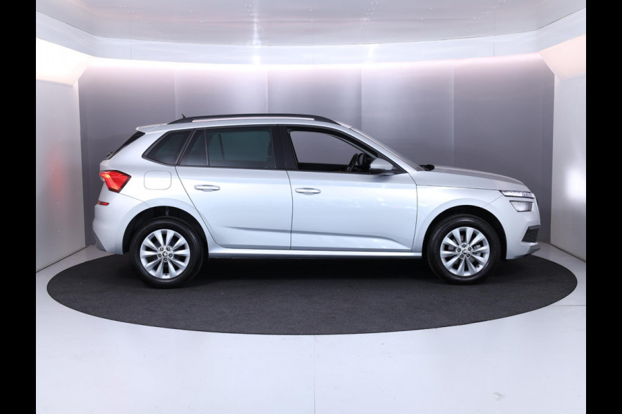 Škoda Kamiq 1.0 TSI Ambition 110 pk Automaat (DSG) | Navigatie via App | Parkeersensoren achter | Cruise control | LED koplampen |