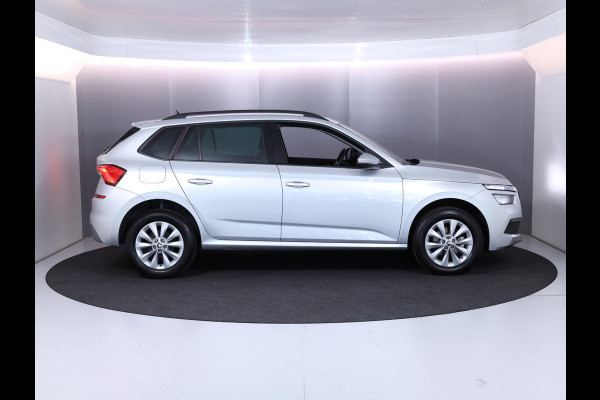 Škoda Kamiq 1.0 TSI Ambition 110 pk Automaat (DSG) | Navigatie via App | Parkeersensoren achter | Cruise control | LED koplampen |