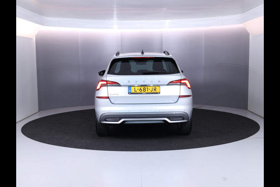 Škoda Kamiq 1.0 TSI Ambition 110 pk Automaat (DSG) | Navigatie via App | Parkeersensoren achter | Cruise control | LED koplampen |