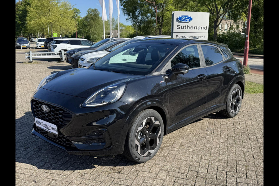 Ford Puma 1.0 EcoBoost Hybrid ST-Line X 125pk | Winter Pack | Driver Assistance Pack | Panoramadak
