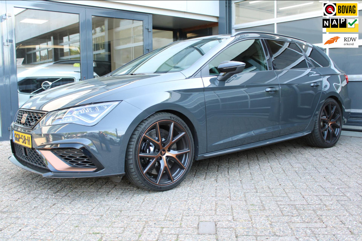 Seat León ST 2.0 TSI 4DRIVE CUPRA Ultimate Edition