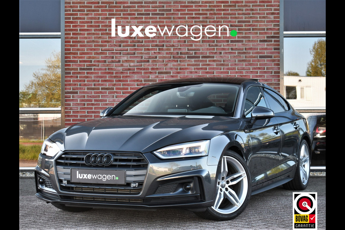 Audi A5 Sportback 2.0 TFSI S-Line int+ext Pano ACC Trekh El-zetels Camera Audi A5 Sportback 2.0 TFSI S-Line int+ext Pano ACC Trekh El-zetels Camera
