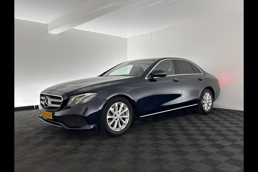 Mercedes-Benz E-Klasse 220 d Lease Edition Aut. *1/2LEATHER | MULTIBEAM-LED | TOP-VIEW | AMBIENTL-LIGHT | NAVI-FULLMAP | HEATED-SEATS | COMFORT-SEATS | 17''ALU | ECC | PDC | CRUISE*