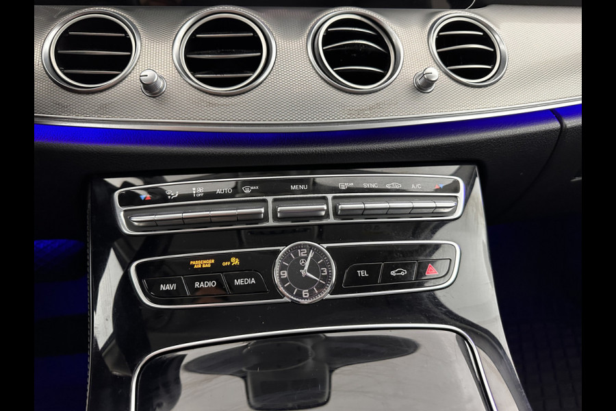 Mercedes-Benz E-Klasse 220 d Lease Edition Aut. *1/2LEATHER | MULTIBEAM-LED | TOP-VIEW | AMBIENTL-LIGHT | NAVI-FULLMAP | HEATED-SEATS | COMFORT-SEATS | 17''ALU | ECC | PDC | CRUISE*