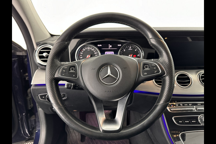 Mercedes-Benz E-Klasse 220 d Lease Edition Aut. *1/2LEATHER | MULTIBEAM-LED | TOP-VIEW | AMBIENTL-LIGHT | NAVI-FULLMAP | HEATED-SEATS | COMFORT-SEATS | 17''ALU | ECC | PDC | CRUISE*