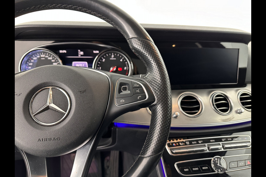Mercedes-Benz E-Klasse 220 d Lease Edition Aut. *1/2LEATHER | MULTIBEAM-LED | TOP-VIEW | AMBIENTL-LIGHT | NAVI-FULLMAP | HEATED-SEATS | COMFORT-SEATS | 17''ALU | ECC | PDC | CRUISE*