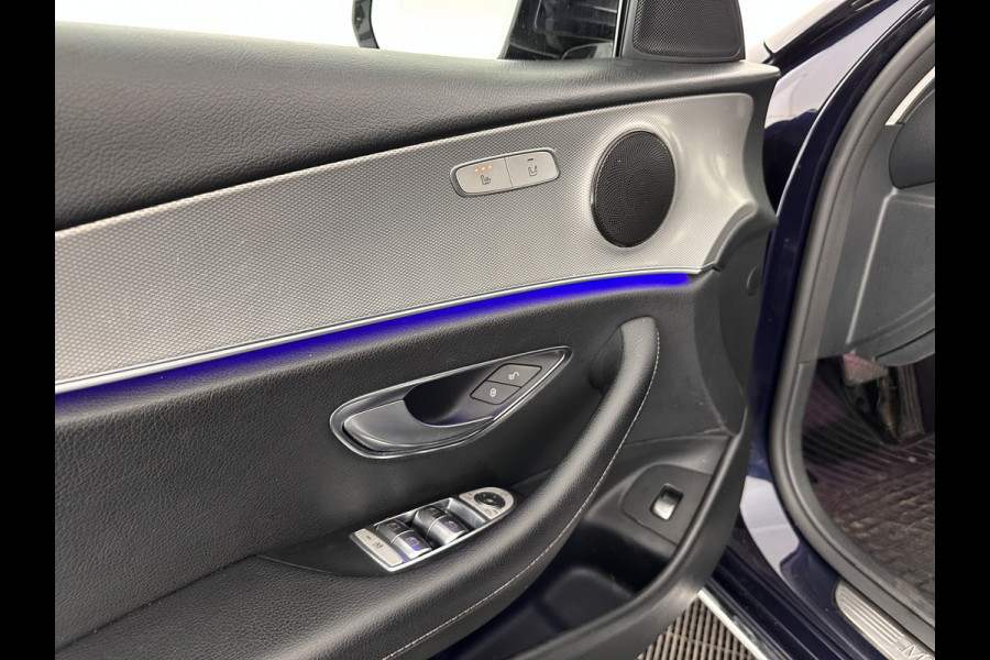 Mercedes-Benz E-Klasse 220 d Lease Edition Aut. *1/2LEATHER | MULTIBEAM-LED | TOP-VIEW | AMBIENTL-LIGHT | NAVI-FULLMAP | HEATED-SEATS | COMFORT-SEATS | 17''ALU | ECC | PDC | CRUISE*