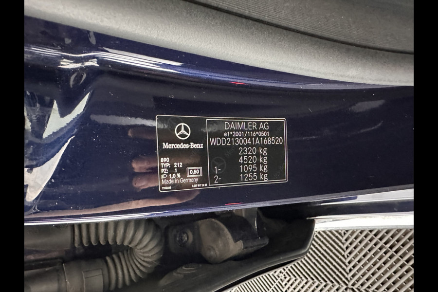 Mercedes-Benz E-Klasse 220 d Lease Edition Aut. *1/2LEATHER | MULTIBEAM-LED | TOP-VIEW | AMBIENTL-LIGHT | NAVI-FULLMAP | HEATED-SEATS | COMFORT-SEATS | 17''ALU | ECC | PDC | CRUISE*