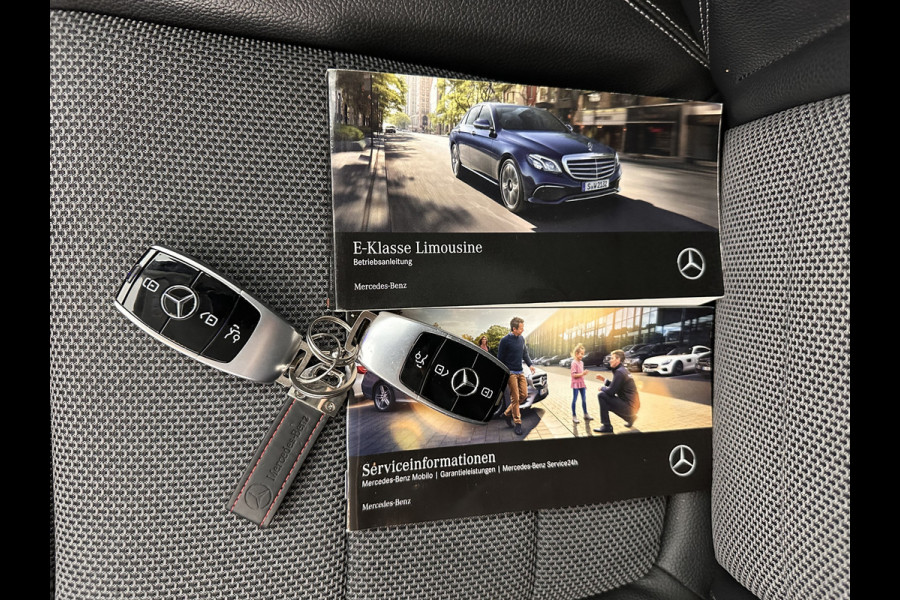 Mercedes-Benz E-Klasse 220 d Lease Edition Aut. *1/2LEATHER | MULTIBEAM-LED | TOP-VIEW | AMBIENTL-LIGHT | NAVI-FULLMAP | HEATED-SEATS | COMFORT-SEATS | 17''ALU | ECC | PDC | CRUISE*