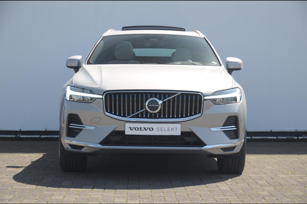 Volvo XC60 T6 350PK Automaat Inscription / Long range / Adaptieve cruise control / Parkeersensoren met camera / Elektrische achterklep / Sportstoelen / Elektrische stoelen / Trekhaak / Keyless entry / Panoramadak Volvo XC60 T6 350PK Automaat Inscription / Long range / Adaptieve cruise control / Parkeersensoren met camera / Elektrische achterklep / Sportstoelen / Elektrische stoelen / Trekhaak / Keyless entry / Panoramadak