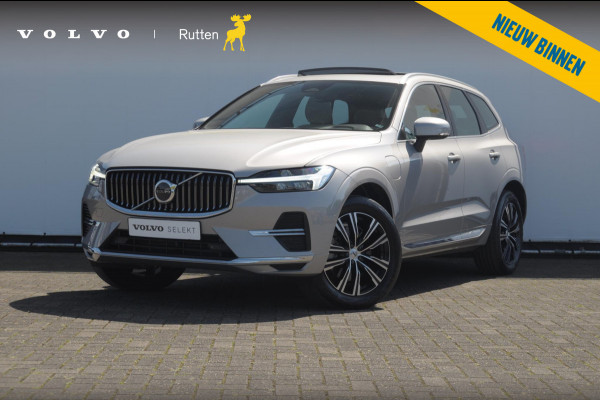 Volvo XC60 T6 350PK Automaat Inscription / Long range / Adaptieve cruise control / Parkeersensoren met camera / Elektrische achterklep / Sportstoelen / Elektrische stoelen / Trekhaak / Keyless entry / Panoramadak