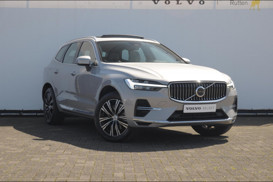 Volvo XC60 T6 350PK Automaat Inscription / Long range / Adaptieve cruise control / Parkeersensoren met camera / Elektrische achterklep / Sportstoelen / Elektrische stoelen / Trekhaak / Keyless entry / Panoramadak