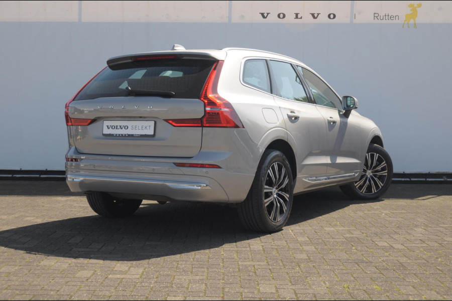 Volvo XC60 T6 350PK Automaat Inscription / Long range / Adaptieve cruise control / Parkeersensoren met camera / Elektrische achterklep / Sportstoelen / Elektrische stoelen / Trekhaak / Keyless entry / Panoramadak
