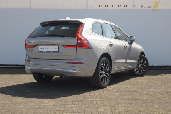 Volvo XC60 T6 350PK Automaat Inscription / Long range / Adaptieve cruise control / Parkeersensoren met camera / Elektrische achterklep / Sportstoelen / Elektrische stoelen / Trekhaak / Keyless entry / Panoramadak