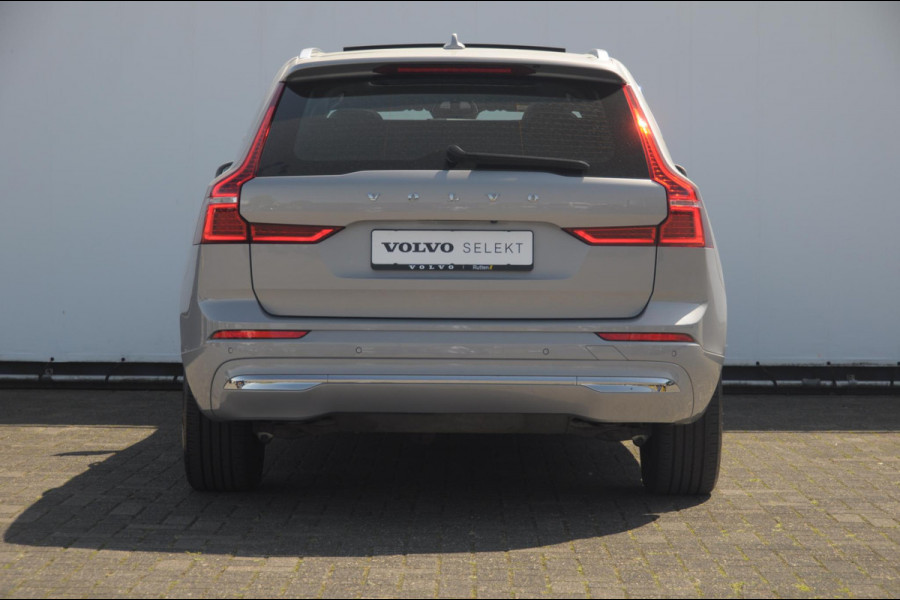 Volvo XC60 T6 350PK Automaat Inscription / Long range / Adaptieve cruise control / Parkeersensoren met camera / Elektrische achterklep / Sportstoelen / Elektrische stoelen / Trekhaak / Keyless entry / Panoramadak