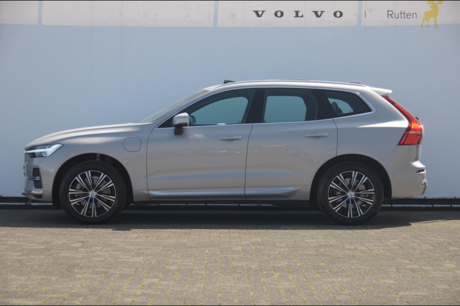 Volvo XC60 T6 350PK Automaat Inscription / Long range / Adaptieve cruise control / Parkeersensoren met camera / Elektrische achterklep / Sportstoelen / Elektrische stoelen / Trekhaak / Keyless entry / Panoramadak
