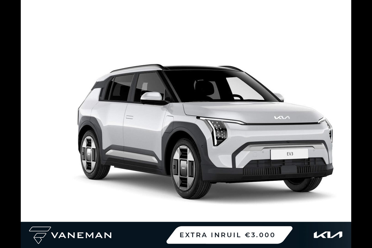 Kia EV3 Plus 81.4 kWh | Achteruitrij assistent | Apple Carplay/Android Auto Kia EV3 Plus 81.4 kWh | Achteruitrij assistent | Apple Carplay/Android Auto