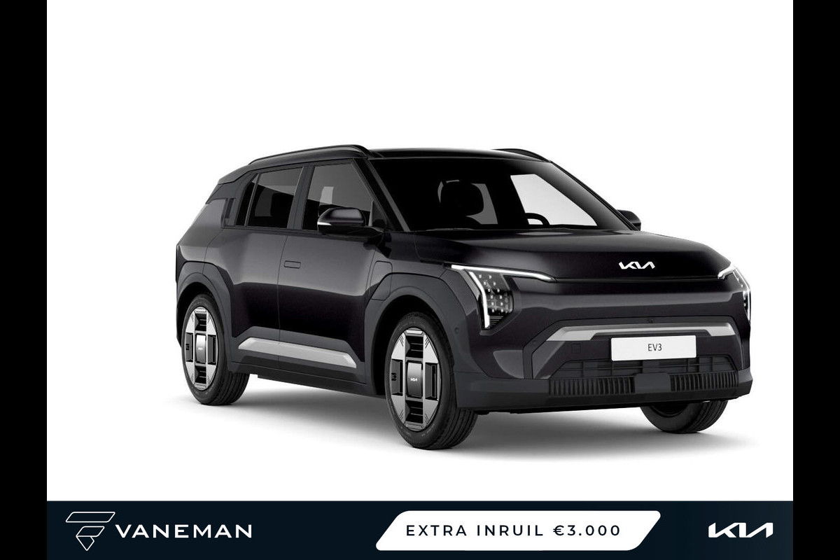 Kia EV3 Plus Advanced 81.4 kWh | Chroom delen exterieur | Apple Carplay/Android Auto Kia EV3 Plus Advanced 81.4 kWh | Chroom delen exterieur | Apple Carplay/Android Auto