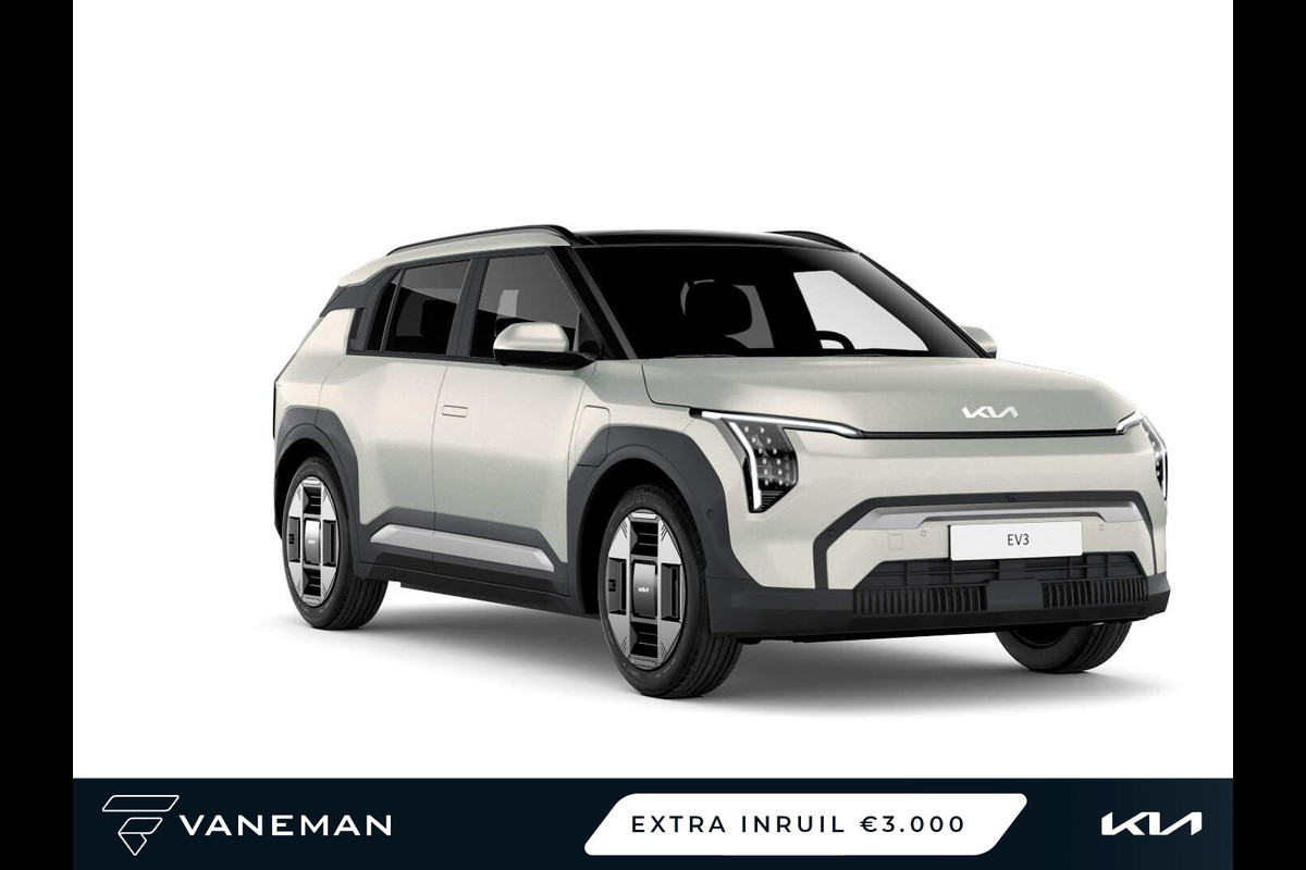 Kia EV3 Plus 81.4 kWh | Apple Carplay/Android Auto | Draadloze oplader voor smartphone Kia EV3 Plus 81.4 kWh | Apple Carplay/Android Auto | Draadloze oplader voor smartphone