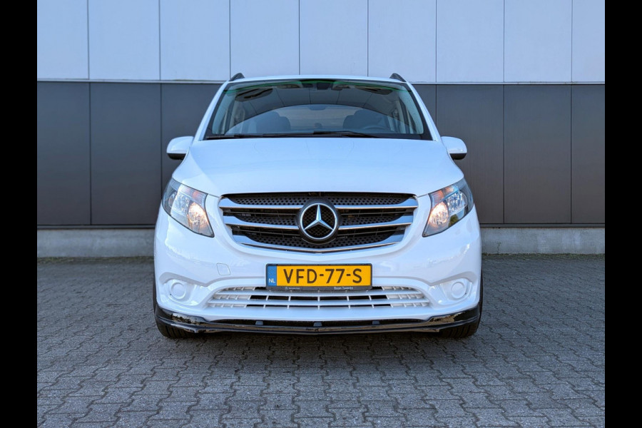 Mercedes-Benz Vito 114 XL 140PK AUT DUBBELE CABINE CRUISE CLIMATE CARPLAY