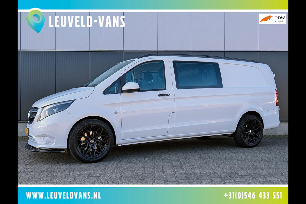 Mercedes-Benz Vito 114 XL 140PK AUT DUBBELE CABINE CRUISE CLIMATE CARPLAY Mercedes-Benz Vito 114 XL 140PK AUT DUBBELE CABINE CRUISE CLIMATE CARPLAY